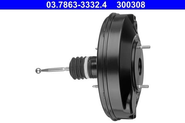 Brake servo past: AUDI A3  SEAT ALTEA, ALTEA XL, LEON  SKODA SUPERB II, YETI  VW EOS, GOLF IV, GOLF PLUS, GOLF PLUS V, GOLF V, GOLF VI, JETTA IV, SCIROCCO, SCIROCCO III 1.2-Electric 07.03-12.17