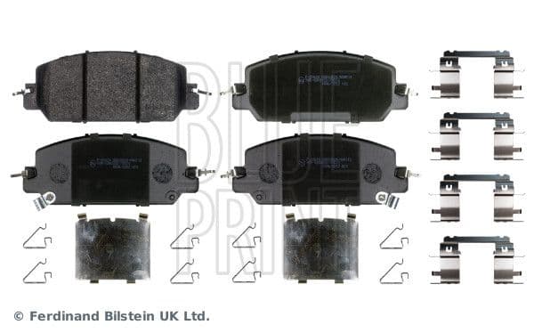 Remblokken set Voor , past: HONDA CR-V V 1.5-2.4 12.16-