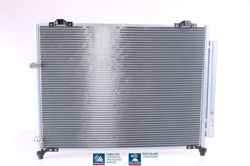 A/C condensator (met droger) past: HONDA PILOT 3.5 09.02-12.04