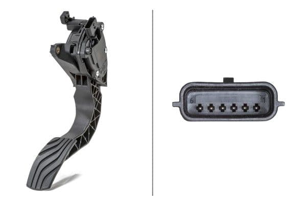 Gaspedaal past: RENAULT ESPACE V, SCENIC IV 1.2-1.8 02.15-03.23