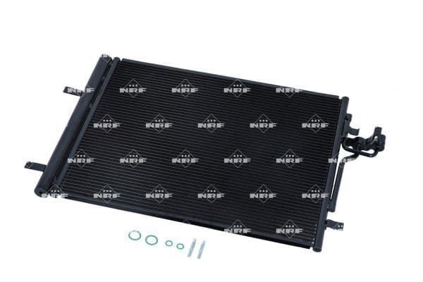 A/C condensator (met droger) past: FORD FOCUS III 1.6D 07.10-02.20