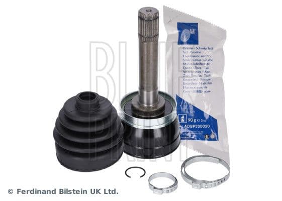 CV-gewricht buitenste Links/Rechts (28z/25z/50mm) past: FORD MAVERICK  NISSAN NAVARA, NP300, PICK UP, TERRANO II 2.4-3.2D 02.93-