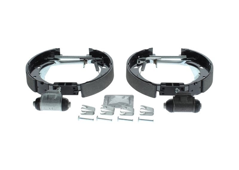 Remtrommelset (schoen, cilinder, veren) past: TOYOTA AVENSIS 1.6-2.0D 09.97-02.03