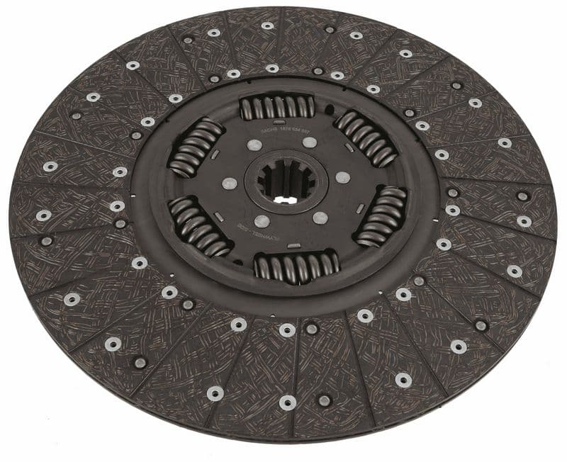 Koppelingsplaat/plaat past: MAN R, SR, SÜ, ÜL  MERCEDES O 303, O 407, O 408 07.75-11.01