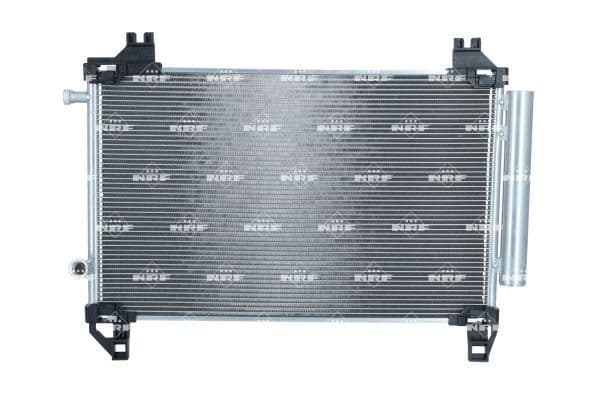 A/C condensator (met droger) past: TOYOTA YARIS 1.0/1.3 12.10-06.20