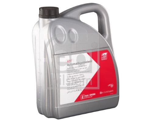 ATF-olie ATF (5L)   BMW 8322 2289 720  BMW ATF 3  CHRYSLER 68157995AA  JAGUAR 02JDE 26444  JEEP ATF LGF8  KIA SP-IV  LAND ROVER LR023288  VW G 060 162  VW G 060 162 A2