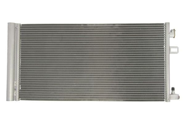 A/C condensator (met droger) past: RENAULT FLUENCE 1.6 02.10-