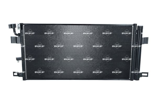 A/C condensator (met droger) past: AUDI A4 ALLROAD B9, A4 B9, A5, A6 ALLROAD C8, A6 C8, A7 2.0-4.0H 05.15-