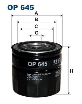 Oil filter
