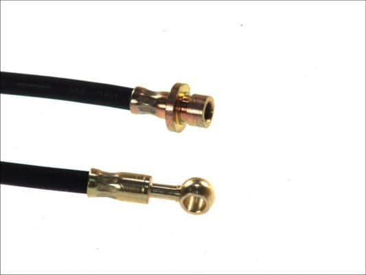 Remleiding/slang flexibel Voor Links/Rechts (lengte 431mm,diameter 10mm, M10x1/Banjo) past: LAND ROVER FREELANDER I 1.8/2.0D/2.5 02.98-10.06