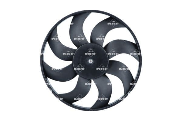 Radiatorventilator past: RENAULT TRAFIC, TRAFIC II, VEL SATIS 1.9D-2.5D 06.94-