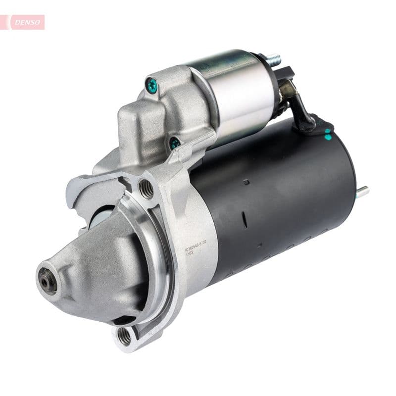 Starter (12V, 2kW) past: AUDI A4 B7, A6 C6  SEAT EXEO, EXEO ST 1.9D/2.0D 07.04-05.13