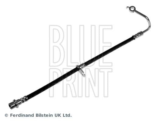 Remleiding/slang flexibel Voor Links (lengte 401mm) past: TOYOTA HILUX VII 2.5D/3.0D 03.05-05.15
