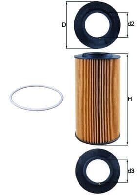 Oil filter