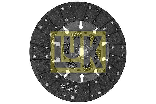 Koppelingsplaat/plaat biologisch (330mm volledig profiel) past: RENAULT 106-54, 106-54 TL, 106-54 TM, 106-54 TS, 110-54 TA, 110-54 TE, 110-54 TS, 110-54 TX, 110-54 TZ, 120-54 TA, 120-54 TE