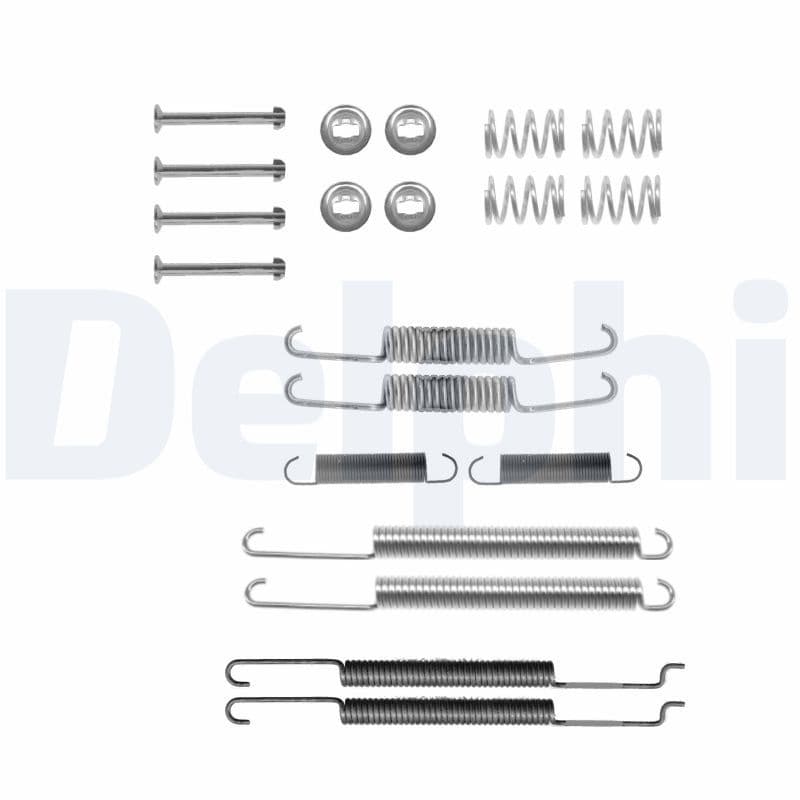 Accessory Kit, brake shoes