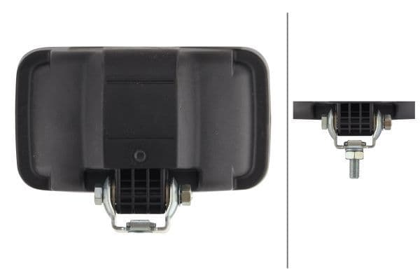 Universele koplamp Links/Rechts (H4/T4W) past: JOHN DEERE 6010 SE, 6020 SE, 6110, 6110 SE, 6120, 6910, 7920