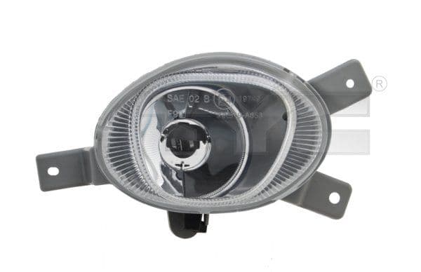 Mistlamp Voor Links (H1) past: VOLVO XC70 I 03.00-06.04
