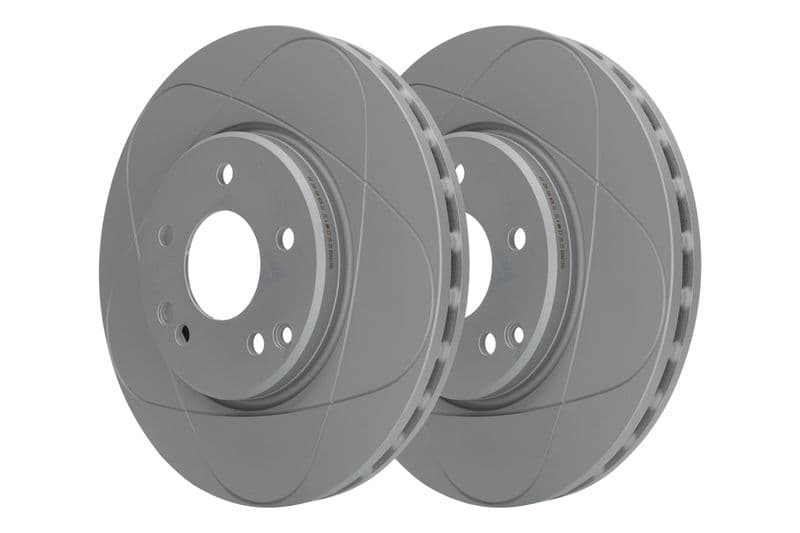 Brake disc, 1pcs, ATE PowerDisc, Geventileerd, Cut, Voor   Links/Rechts, buitendiameter 300 mm, dikte 28 mm, past: MERCEDES C (CL203), C (W203), C T-MODEL (S203) 1.8-4.3 06.95-06.11