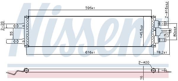 Motorradiator past: VOLVO XC40 1.5H 06.19-