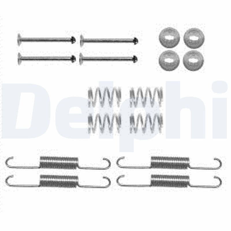 Accessory Kit, parking brake shoes
