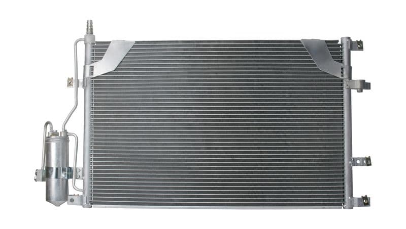 A/C condensator (met droger) past: VOLVO S60 I, S80 I, V70 II, XC70 I 2.0-3.0 11.97-04.10