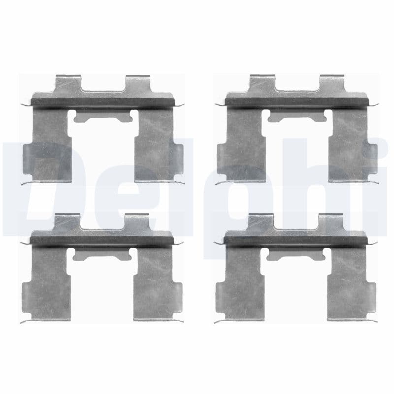 Accessory Kit, disc brake pad