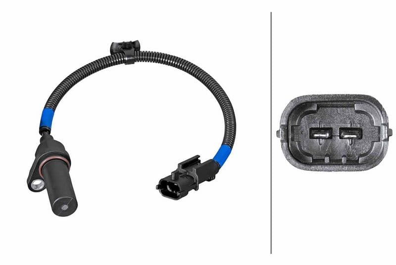 Krukaspositiesensor past: HYUNDAI ELANTRA VI, I30, TUCSON, VELOSTER  KIA CEE'D, CEED, CERATO III, PRO CEE'D, PROCEED, SELTOS, SOUL II, SOUL III, SPORTAGE IV, XCEED 1.6/1.6D/2.0DH 03.11-