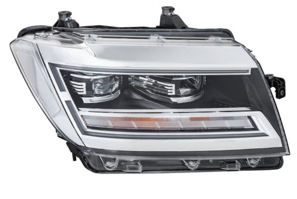 Koplamp Rechts (H21W/LED, elektrisch, met motor) past: VW CRAFTER II 09.16-