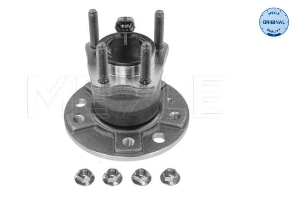 Wiellagerset met naaf Achter past: OPEL ASTRA H, ASTRA H CLASSIC, ASTRA H GTC, MERIVA B, ZAFIRA A, ZAFIRA B 1.2-2.2D 04.99-