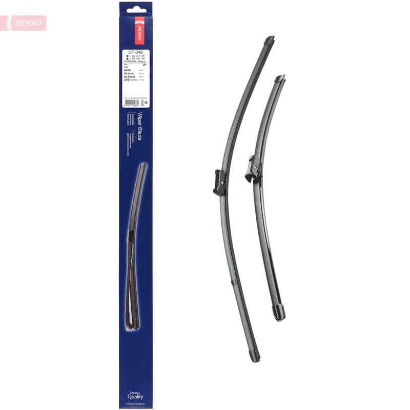 Wisserblad voegloos Voor (2pcs) Flat Blades 640/520mm past: AUDI A6 ALLROAD C7, A6 C7, A7 10.10-09.18