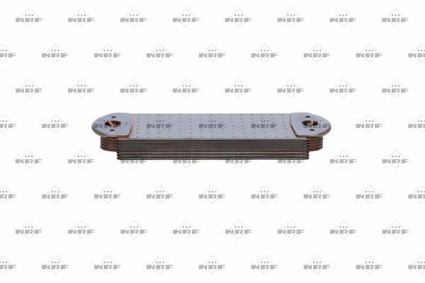 Oliekoeler (426x45x150mm, aantal ribben: 8) past: VOLVO 9700, 9900, B13, FH, FH II, FM, FM II, FMX, FMX II, FMX III D13A360-D13K540 09.05-