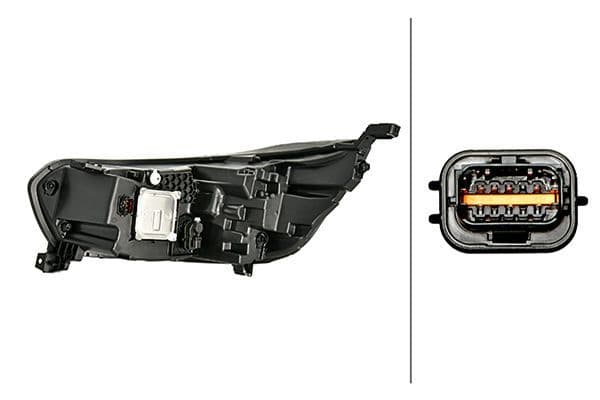 Koplamp Rechts (LED) past: RENAULT TRAFIC III 08.14-