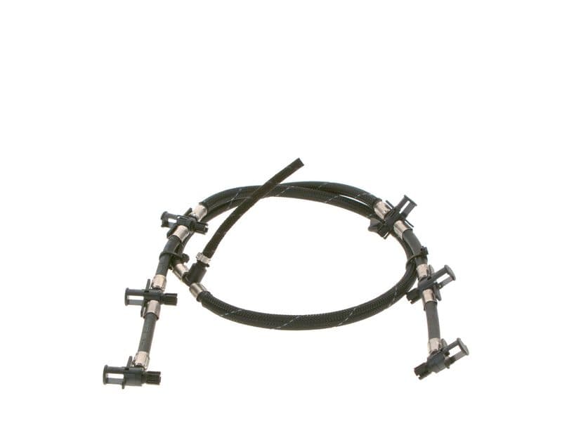 Slangen en elementen voor het transport van overloopbrandstof past: HYUNDAI IX55  KIA BORREGO 3.0D 11.07-