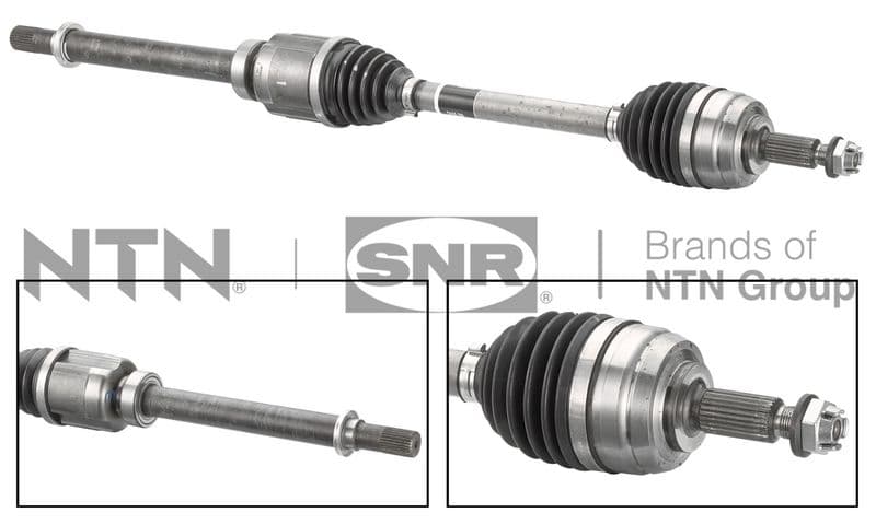 As van de aandrijfas Voor Rechts past: DACIA DUSTER  RENAULT ARKANA I, CAPTUR II 1.0-1.5D 10.17-