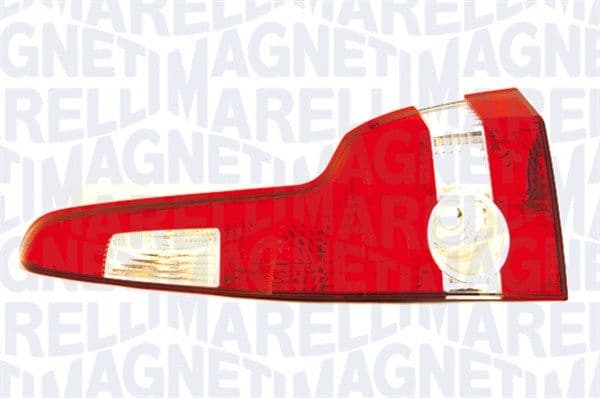 Achterlicht Rechts (P21/5W/P21W, anti-fog licht, achteruitrijlicht) past: VOLVO V50 Stationwagon 04.04-04.07