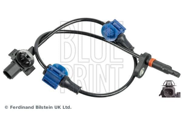 ABS-sensor Achter Links past: HONDA CR-V III, CR-V IV 1.6D-2.4 06.06-12.18