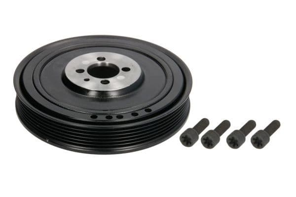 Krukaspoelie (aantal ribben: 6) past: ALFA ROMEO 145, 146, 147, 156, 159, BRERA, GIULIETTA, GT, MITO, SPIDER  FIAT BRAVA, BRAVO I, BRAVO II, CROMA, DOBLO, DOBLO CARGO, FREEMONT 1.6-2.2 03.96-