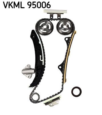 Timingset (ketting + tandwiel) past: HYUNDAI I10 I, I10 II, I20 I, I20 II  KIA PICANTO II, PICANTO III, RIO III 1.2-1.2LPG 09.08-