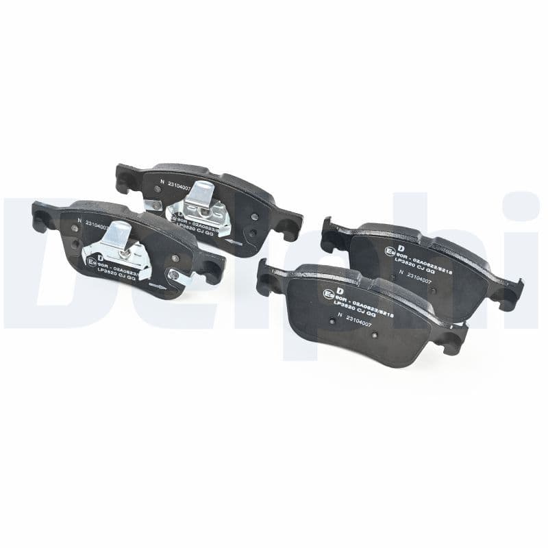 Remblokken set Voor , past: FORD FOCUS IV, KUGA III, PUMA 1.0-2.5H 01.18-