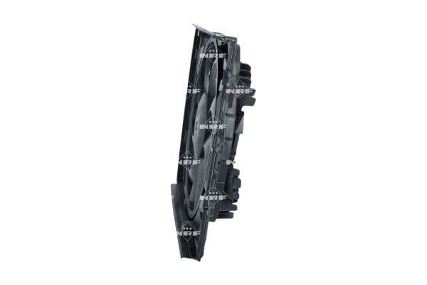 Radiatorventilator (met huisvesting) past: FIAT 500L 1.4 09.12-