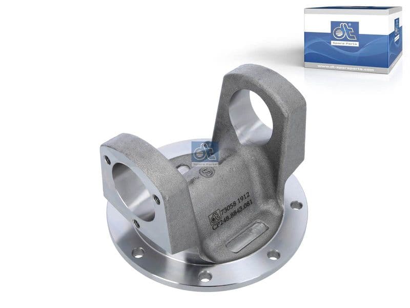 Drive Flange, propshaft