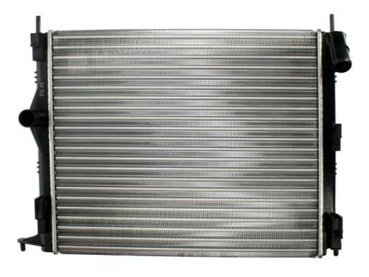 Motorradiator (handmatig) past: DACIA LOGAN, LOGAN EXPRESS, LOGAN MCV, SANDERO  RENAULT LOGAN I, SANDERO/STEPWAY I 1.2-1.6LPG 09.04-