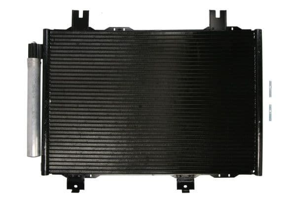 A/C condensator (met droger) past: HONDA JAZZ IV 1.3/1.5 09.15-