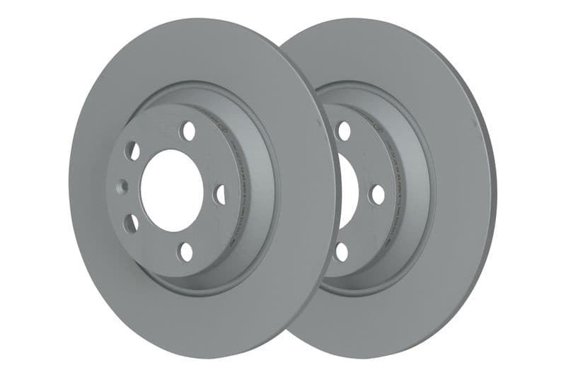 Brake disc Achter Links/Rechts past: AUDI A1, A1 ALLSTREET, A1 CITY CARVER  VW POLO VI 1.0-2.0 06.17-