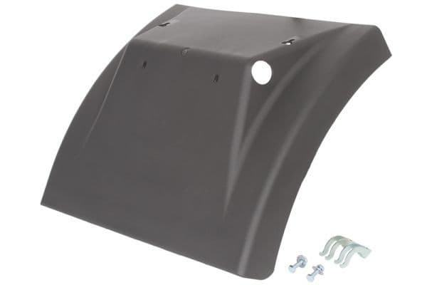 Achterspatbord Links (voorste gedeelte) past: IVECO EUROSTAR, EUROTECH MH, EUROTECH MP, EUROTECH MT 01.92-