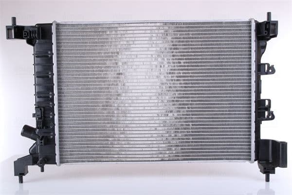 Motorradiator (automatisch) past: CHEVROLET AVEO 1.4 03.11-