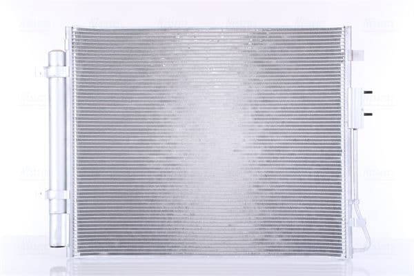 A/C condensator (met droger) past: KIA SORENTO III 2.0D/2.2D 01.15-12.20