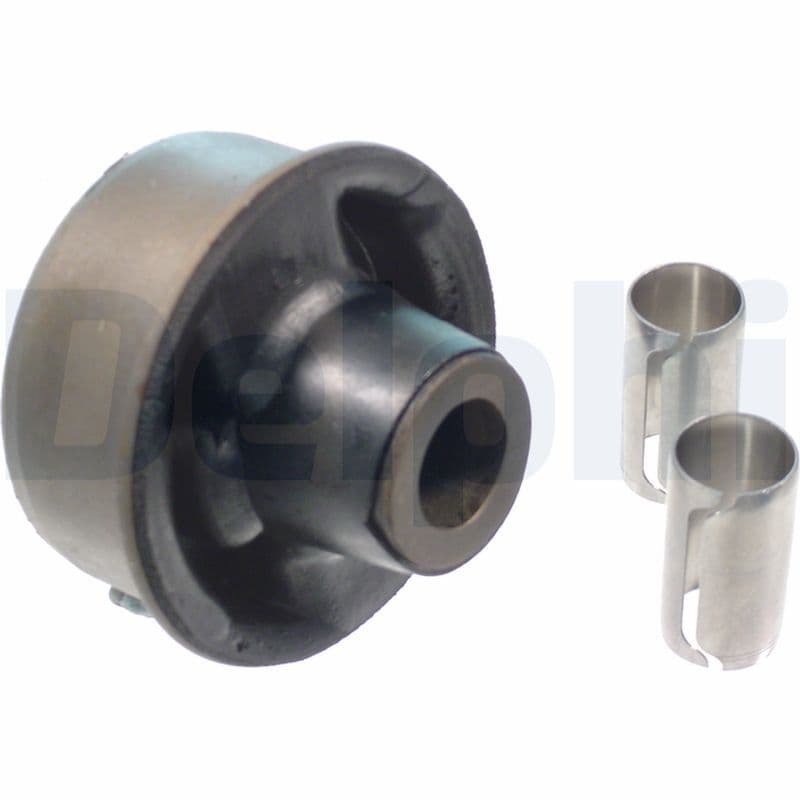 Voorste spoorcontrole-arm silent block Achter Links/Rechts (16x60x58 mm) past: OPEL ASTRA F, ASTRA F CLASSIC, VECTRA A 1.4-2.5 04.88-01.05