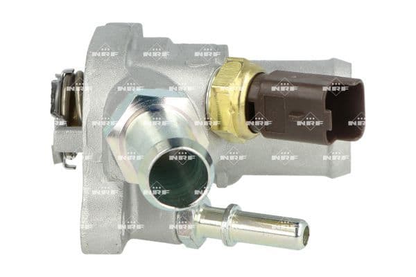 Thermostaat koelsysteem (80°C, in huisvesting) past: ABARTH 500 / 595 / 695, 500C / 595C / 695C, GRANDE PUNTO, PUNTO, PUNTO EVO  ALFA ROMEO GIULIETTA, MITO  FIAT 500L, 500X, BRAVO II 1.2-2.0D 09.07-